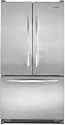 KitchenAid Architect Series II KBFS25EVMS 24.8 cu. ft. French Door Refrigerator with Adjustable Spillproof Shelves, Humidity-Controlled Crispers, Interior Water Dispenser and FreshChill Temperature Management System: Monochromatic Stainless Steel