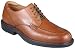 Florsheim Mens Milford Cognac Oxfords