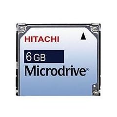 Hama Card 6 GB Microdrive 6144 MB 12.0 ms CF+TypII