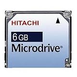 Hama Card 6 GB Microdrive 6144 MB 12.0 ms CF+TypII