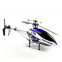 s-idee 01112 | 4,5 Kanal 2,4 Ghz 9116 GRO&szlig;ER RC ferngesteuerter Hubschrauber ALU METALL-LOOK Hubschrauber/Helikopter/Heli mit GYROSCOPE-TECHNIK + 2,4 Ghz TECHNOLOGIE!!! f&uuml;r INNEN und AUSSEN brandneu mit eingebautem GYRO, LCD und 2.4 GHz Steuerung! FLUGFERTIG!