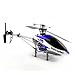 s-idee 01112 | 4,5 Kanal 2,4 Ghz 9116 GROßER RC ferngesteuerter Hubschrauber ALU METALL-LOOK Hubschrauber/Helikopter/Heli mit GYROSCOPE-TECHNIK + 2,4 Ghz TECHNOLOGIE!!! für INNEN und AUSSEN brandneu mit eingebautem GYRO, LCD und 2.4 GHz Steuerung! FLUGFERTIG!