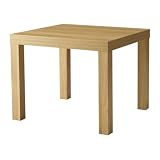 LACK SMALL SIDE/ COFFEE TABLE OAK EFFECT