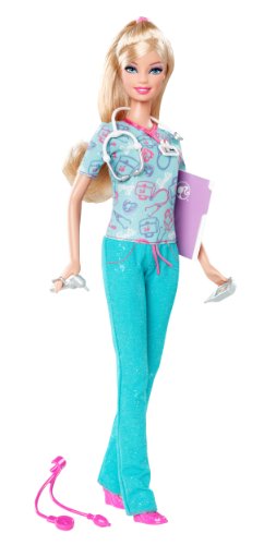 Barbie I Can Be Nurse Doll - New 2012 Version