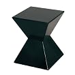 high gloss black table
