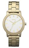 DKNY Glitz Silver-Tone Dial Women's Watch #NY8318