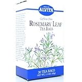 Rosemary Leaf Tea 30 Tea Bags by Alvita Teas / 30 Bags