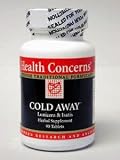 31xTl0mUt2L. SL160  Health Concerns Cold Away   90 Tablets