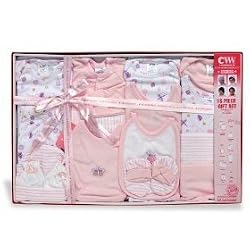 Juba Plus Butterfly 15 Piece Clothing Gift Set