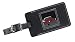 Red Car Leather Luggage Tag