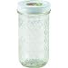 Ball 81400 can or freeze quilted crystal jelly jars, 12oz.