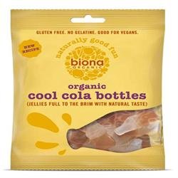 Biona Organic Cola Bottles 75g (Case of 10)