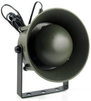 LXT 50W 150dB Outdoor Bird Caller Louder Speaker Waterproof+ iron shelf