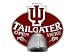 Bergamot 40087 Indiana Hoosiers Tailgater Bottle Opener Hitch Cover 9x4x6-in.