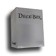 1 (One) Ultra Pro Deck Box White / CLEAR - Pokemon, Magic & YuGiOh! (81454)
