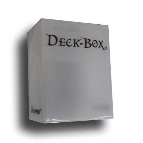 Ultra Pro Deck Boxes - White