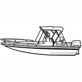 Carver 3 Bow Bimini Top Frame for 54 Inch Height