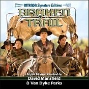 Broken Trail by David Mansfield and Van Dyke Parks (Audio CD - 2008) - Soundtrack