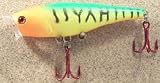 Surface Slasher Skitter Fishing Lure Pop Popper Chugger Topwater JLVLures JSS120TR
