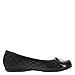 safeTstep Slip Resistant Women's Sasha Quilt Bow Flat
