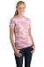Ladies Camo Perfect Weight District Tee