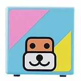 カウンティングキューブバンク アフロ犬の画像