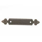 Top Knobs M221 Dover Backplate 2 1/2