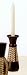 10 Inch Polacca Candle Holder