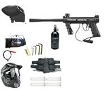 Paintball Tippmann Custom Pro Black Gun NITRO Set