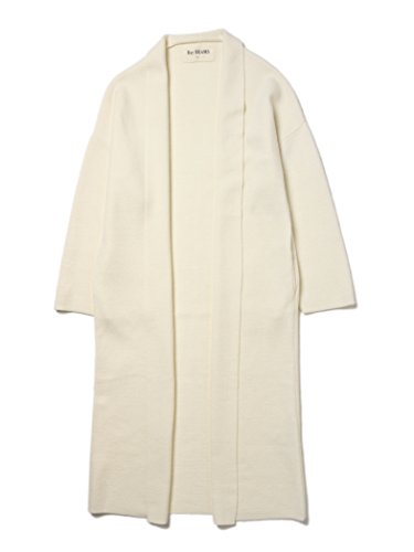 (レイビームス) Ray BEAMS / ニット ロング ガウン コート 63150298126