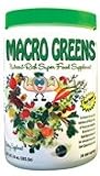 Macro Greens Nutrient-Rich Super Food Supplement, 30 Day Supply 10 oz (283.5 g)