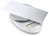 Ozeri Pro Digital Kitchen Food Scale, 1g to 11 lbs Capacity, Elegant Chrome