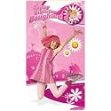 Lazy Town Birthday Card - Daughter 5 x 9 with Badge