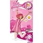 Lazy Town Birthday Card - Daughter 5 x 9 with Badge