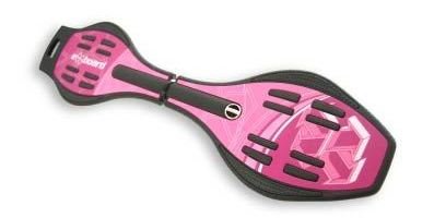 Childrens Toyshop  Toys : PINK EXBOARD SKATEBOARD (LIMITED EDITION)