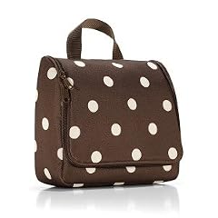 REISEKOSMETIKTASCHE L mokka punkte Reisenthel