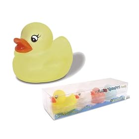Click here to buy Flashing Rubber Ducks by Rubies.