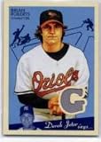 2008 Upper DeckGoudey Memorabilia #BR Brian Roberts - Baltimore Orioles (Piece of authentic game-used Jersey) (Baseball Cards)