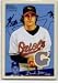 2008 Upper DeckGoudey Memorabilia #BR Brian Roberts - Baltimore Orioles (Piece of authentic game-used Jersey)(Baseball Cards)