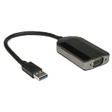 USB 3.0 SuperSpeed to Monitor VGA SVGA Adapter Cable For Dual Display