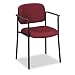 Guest Chair w/Arms, Burgundy
