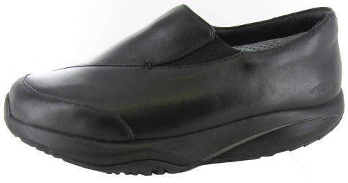 MBT Women's Wanda Casual Slip On,Black,36 1/3 EU (US Women's 6.5 M)