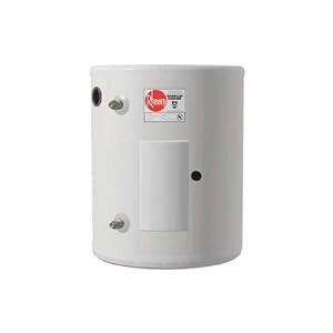Rheem 81VP6S Electic Point-of-Use Electric Water Heater, 6 Gallon