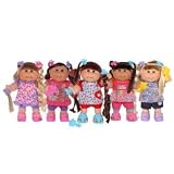 31xU51%2BCaBL. SL160  Pop ‘N Style Cabbage Patch Kids Doll   Caucasian Girl with Blonde Hair