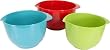 Trudeau Melamine Mixing Bowls, Set of 3