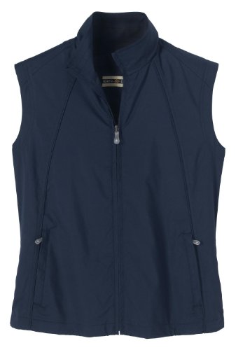 Ladies Full Zip Lightweight Windvest