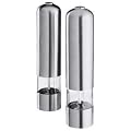 2 x Cookworks Electronic Salt and Pepper Mills (One Pair)