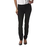 Mossimo® Black: Women's Super Stretch Skinny Pant - Ebony 14L