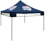 On The Edge Marketing OTE-200030 L.A. Clippers Dark Blue Canopy 10 x 10
