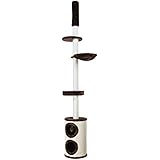 TRIXIE Pet Products Linea Adjustable Cat Tree House